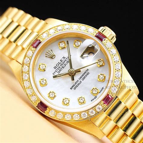 rolex womens watch on sale|unique rolex watches for women.